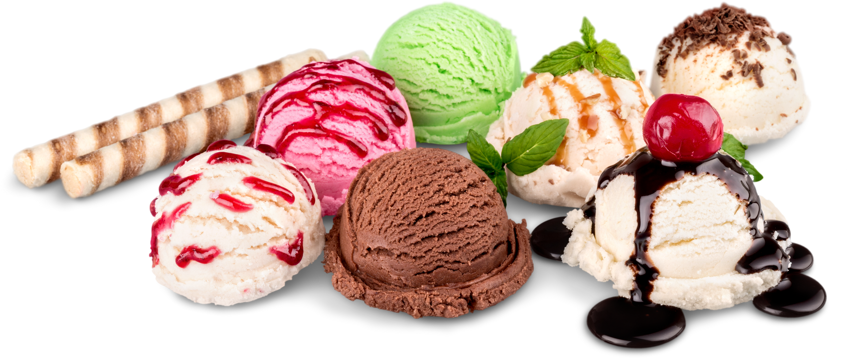 Ice Cream with Tiramisu Flavor